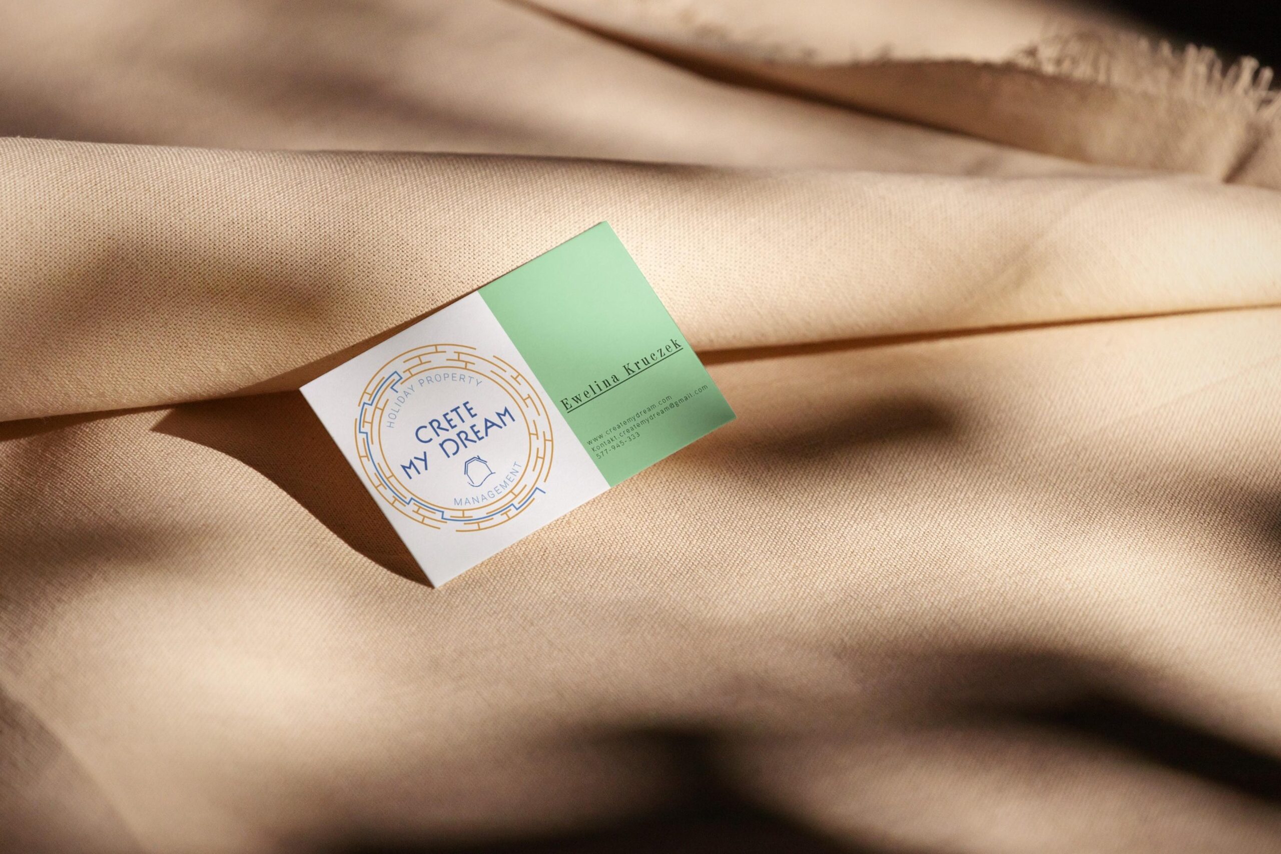 mockup wizytowki big